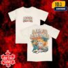 A Day To Remember ADTR Florida Crazy Across The US Cartoon Artwork Unisex T-Shirt