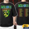 Desolated Finding Peace Release Tour 2025 Europe And UK Dates List On December Classic Two Sides T-Shirt