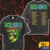 The Offspring Supercharged Worldwide In ’25 Tour On September 26 2025 At Madrid Spain Palacio Vistalegre Poster Event Artwork By Sergi Dinamita Vintage Washed Unisex T-Shirt