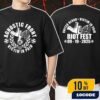 Megadeth Official European Tour Event Tee Public Enemy With EU 2025 Tour With Tour Dates Backprint Public Enemy No 1 Artwork Unisex T-Shirt Merchandise