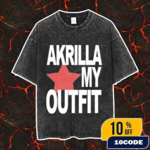 Akrilla Mexico Tour 2025 Hot Gays Listen To Akrilla My Outfit Siempre Hay Tour Vintage Washed Unisex T-Shirt