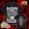 Alestorm Merch Collection USA Tour 2025 Tourshirt USA 1 Two Sides With Tour Dates Backprint Unisex T-Shirt