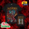 Alestorm Merch Collection USA Tour 2025 Tourshirt USA Killed To Death By Piracy Unisex T-Shirt