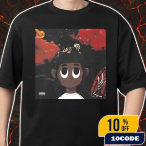 ApolloRed1 New Album ApolloRed1 vs The World Official Cover Art Parental Advisory Explicit Content Merch Unisex T-Shirt