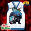 A Perfect Circle Christmas Knit Vest Ugly Sweater Gilet Black Red Octopus Logo Holiday Jumper Gothic Xmas Gile For Men And Women