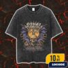 Acid Bath 2025 North American Tour Skull Art With Dates Fan Gifts Washed Two Sides T-Shirt