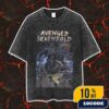 Babymetal World Tour 2025-2026 In Asia Busan International Rock Festival Merchandise Spirit Foxes Event Tee With Tour Dates Backprint Merch Unisex Two Sided Washed T-Shirt