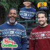 Party Savior Christmas Funny Jesus Holiday Jumper Black Green White Ugly Sweater Xmas Knit By Urban Classics
