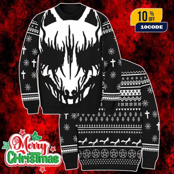 Babymetal Holiday Merchandise Ugly Christmas Sweater Fox God Edition