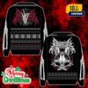 Babymetal Holiday Merchandise Ugly Christmas Sweater Fox God Edition