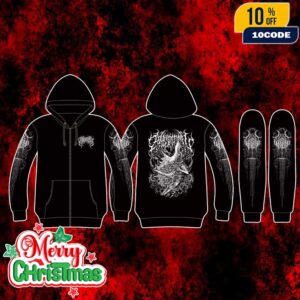 Babymetal World Tour 2025-2026 In Asia Busan International Rock Festival Merchandise Black Rite Unisex All Over Print Hoodie Babymetal World Tour 2025-2026 In Asia Busan International Rock Festival Merchandise Black Rite Unisex All Over Print Hoodie
