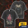 Avenged Sevenfold Life Is But A Dream Latin America Tour 2025 Poster Tour Dates Vintage Washed Unisex T-Shirt