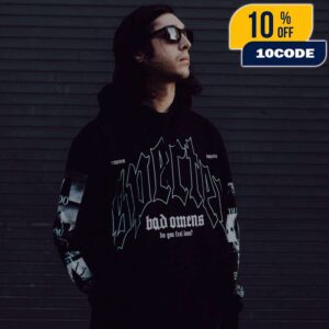 Bad Omens Do You Feel Love Specter Collection New Arrivals 2025 All Over Print Hoodie