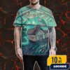 Dallas Cowboys vs Philadelphia Eagles On September 4 2025 NFL 2025 Season Opener Kickoff Game At Lincoln Financial Field Philadelphia Poster Artwork By Doug Boehm 3D T-Shirt
