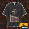 Billy Strings And Bryan Sutton With Royal Masat September 17 2025 At The Signal Concert Hall Chattanooga Tennessee Poster Artwork By Andy Bird Vintage Washed Unisex T-Shirt