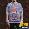 Iron Maiden Run For Your Lives World Tour 2026 Poster Eddie Artwork Fear Of The Dark All Over Print Graphic T-Shirt, Hoodie