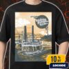 Nine Inch Nails Peel It Back Tour 2025 Dual Layered Poster Online Official Merch Poster With All Artwork From Lyrics Merch Unisex T-Shirt
