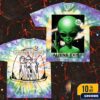 Blink-182 Missionary Impossible Tour 2025 Raleigh North Carolina Poster In RALEIGH NC At Coastal Credit Union Music Park At Walnut Creek On September 3rd 2025 AOP T-Shirt