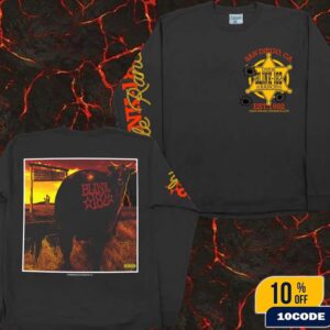 Blink-182 Dude Ranch Long Sleeve Tee The Missionary Impossible Tour 2025 Merchandise Shirt