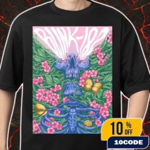 Blink-182 Missionary Impossible 2025 Tour Event Poster Artwork By Carrie South And Crap Panther On September 26 2025 At St Louis Merch Unisex T-Shirt