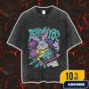 Der Weg Einer Freiheit Innern Tour 2025 Skull Poster Artwork Tour Dates Merch Unisex Two Sided Washed T-Shirt