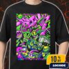 Blink-182 Missionary Impossible 2025 Tour Event Tee Artwork By Kyle Crawford On September 6 2025 At Bethel Woods Center New York Merch Unisex T-Shirt