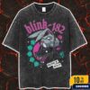 Blink-182 Virginia Beach VA 2025 Merch Poster At Veterans United Home Loans Amphitheater On September 4 2025 Art by Acorn Wash Classic T-Shirt