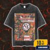 Blink-182 Missionary Impossible Tour Event Tee Artwork By Alex Tillbrook On September 27 2025 At Kansas City MO With Alkaline Trio x End It Vintage Washed Unisex T-Shirt