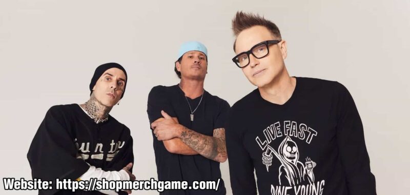 Blink 182 Tour 2025 Banner Post