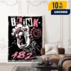 Blink-182 Missionary Impossible Tour 2025 Raleigh North Carolina Poster In RALEIGH NC At Coastal Credit Union Music Park At Walnut Creek On September 3rd 2025 Home Decor