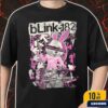 Blink-182 Virginia Beach VA 2025 Merch Tee At Veterans United Home Loans Amphitheater On September 4 2025 by Kyle Crawford Classic T-Shirt