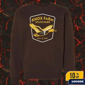 Borderland Festival 2025 In New York Duck Fly Art Brown Long Sleeve Shirt Merch At Knox Farm State Park East Aurora On September 12 13 14 2025 Unisex T-Shirt, Longsleeve