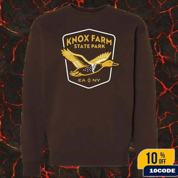 Borderland Festival 2025 In New York Duck Fly Art Brown Long Sleeve Shirt Merch At Knox Farm State Park East Aurora On September 12 13 14 2025 Unisex T-Shirt, Longsleeve