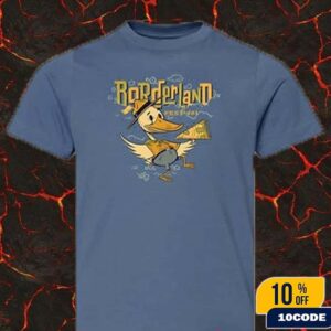 Borderland Festival 2025 In New York Duck Kid Tee Merch At Knox Farm State Park East Aurora On September 12 13 14 2025 Unisex T-Shirt