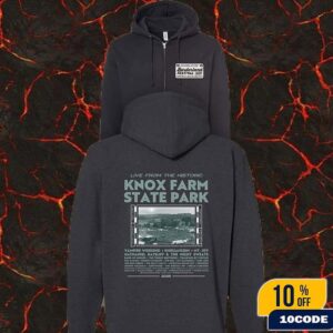 Borderland Festival 2025 In New York Full Line-Up Hoodie Zip Merch At Knox Farm State Park East Aurora On September 12 13 14 2025 Classic Two Sides T-Shirt, Hoodie