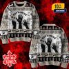 Bob Dylan Forever Young Ugly Christmas Sweater With Vintage Knit And Holiday Pattern