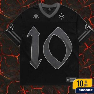 Bring Me The Horizon Spirit 10th Anniversary Jersey Merchandies Shirt
