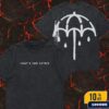 Bring Me The Horizon That’s The Spirit Patch Longsleeve Merchandies Album Celebrating 10 Years Wash T-Shirt