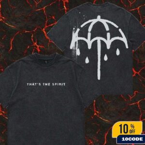 Bring Me The Horizon That’s The Spirit Album Celebrating 10 Years Merchandies Wash T-Shirt