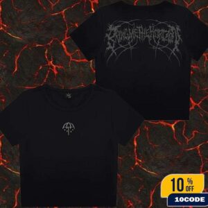 Bring Me The Horizon That’s The Spirit Album Umbrella Baby T-Shirt Celebrating 10 Years Merchandies Crop Tee