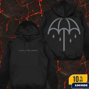 Bring Me The Horizon That’s The Spirit Hoodie Merchandies Album Celebrating 10 Years Classic Two Sides T-Shirt