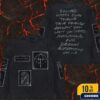 Bring Me The Horizon That’s The Spirit Album Celebrating 10 Years Merchandies Wash T-Shirt