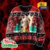 Disturbed Ugly Christmas Sweater Get Down With Christmas Custom Holiday Jumper Gift