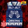 AC/DC Ugly Sweater Gile Christmas Cannon Vest Rock Band Holiday Jumper