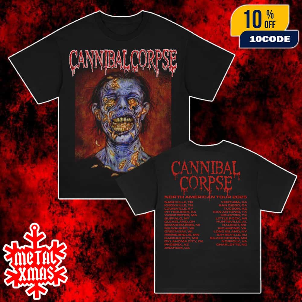 ミュージシャン CANNIBAL CORPSE Tour of the Wretched2004 ミュージシャン CANNIBAL CORPSE Tour of the Wretched2004