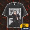 Cardi B Graces The Cover Of Billboard Magazine Makes Here Move 2025 Vintage Washed Unisex T-Shirt