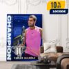 US Open 2025 Women’s Singles Championship Is Aryna Sabalenka On September 6 2025 At New York Congratulations Poster Canvas Home Decor