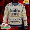 Crown Royal Whiskey Ugly Christmas Sweater Purple Gold Knit Holiday Jumper With Bottle Print Crown Logo Snowflake And Tree Pattern