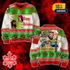 Cheech And Chong Up In Smoke Happy Holidaze Ugly Christmas Sweater Funny Stoner Holiday Gift