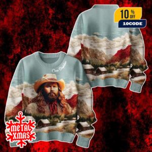 Chris Stapleton Ugly Christmas Sweater Country Music Holiday Jumper for Fans And Gifts